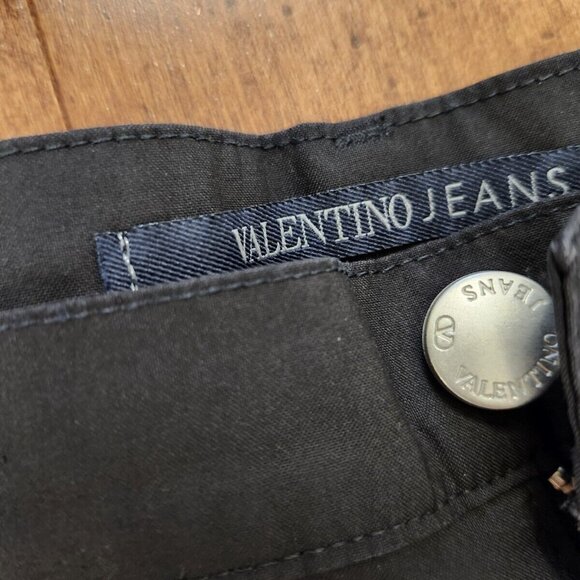 Valentino women's black jeans in size 31 - Picture 9 of 14